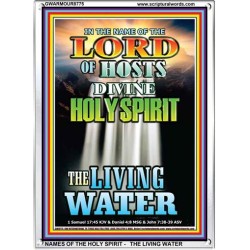 THE LIVING WATER   Bible Scriptures on Forgiveness Frame   (GWARMOUR8775)   