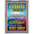 THE LORD OF HOSTS   Scripture Art Prints   (GWARMOUR8807)   "12X18"