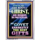 YE ARE THE BODY OF CHRIST   Bible Verses Framed Art   (GWARMOUR8853)   