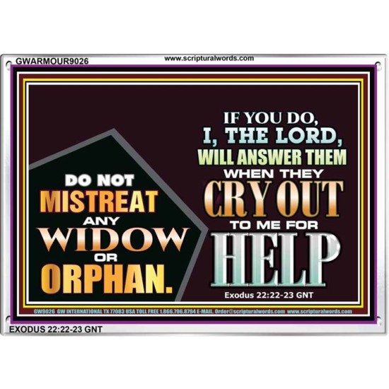 WIDOWS AND ORPHANS   Biblical Art   (GWARMOUR9026)   