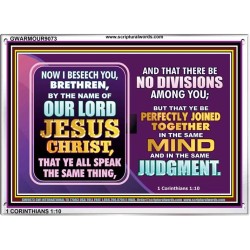 UNITY   Christian Framed Wall Art   (GWARMOUR9073)   "18X12"