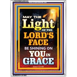 THE LIGHT OF THE LORD   Contemporary Christian Poster   (GWARMOUR9163)   