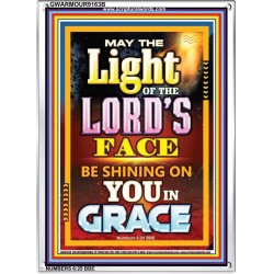 THE LIGHT OF THE LORD   Scripture Art   (GWARMOUR9163B)   