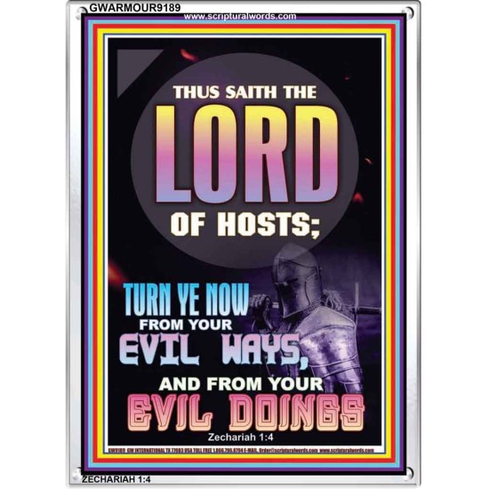 THE LORD OF HOSTS   Bible Verses    (GWARMOUR9189)   