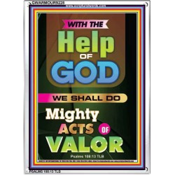ACTS OF VALOR   Inspiration Frame   (GWARMOUR9228)   