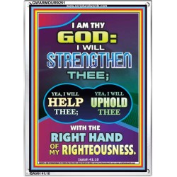 THE RIGHT HAND OF RIGHTEOUSNESS   Biblical Paintings   (GWARMOUR9251)   