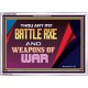 YOU ARE MY WEAPONS OF WAR   Framed Bible Verses   (GWARMOUR9361)   
