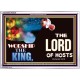 WORSHIP THE KING   Inspirational Bible Verses Framed   (GWARMOUR9367B)   