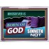 WHOSOEVER IS BORN OF GOD SINNETH NOT   Printable Bible Verses to Frame   (GWARMOUR9375)   "18X12"