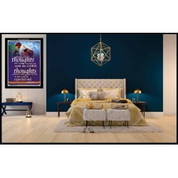 THE THOUGHTS OF PEACE   Inspirational Wall Art Poster   (GWASCEND1104)   