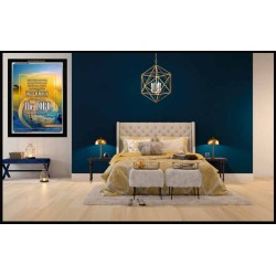 WORSHIP ONLY THY LORD THY GOD   Contemporary Christian Poster   (GWASCEND1284)   
