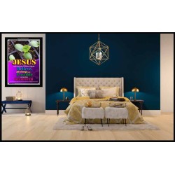ALL THINGS ARE POSSIBLE   Modern Christian Wall Dcor Frame   (GWASCEND1751)   