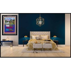 ALL THINGS UNDER HIS FEET   Scriptures Wall Art   (GWASCEND3211)   