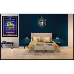 ALL SCRIPTURE   Christian Quote Frame   (GWASCEND3495)   