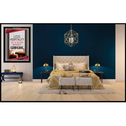 USE HOSPITALITY   Modern Christian Wall Dcor Frame   (GWASCEND4667)   "25x33"