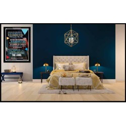 ABOMINATION UNTO THE LORD   Scriptures Wall Art   (GWASCEND5190)   "25x33"