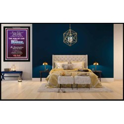 THE SEED OF DAVID   Large Frame Scripture Wall Art   (GWASCEND6424)   