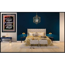 THE SOVEREIGN LORD   Contemporary Christian Wall Art   (GWASCEND6487)   