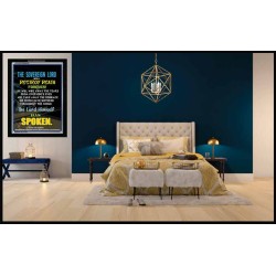 THE SOVEREIGN LORD   Framed Office Wall Decoration   (GWASCEND6615)   