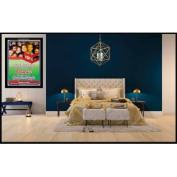 YOU ARE BLESSED   Framed Sitting Room Wall Decoration   (GWASCEND6897)   