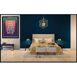 THE SONS OF GOD   Christian Quotes Framed   (GWASCEND762)   