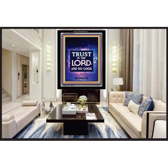 TRUST IN THE LORD   Bible Scriptures on Forgiveness Frame   (GWASCEND6515)   