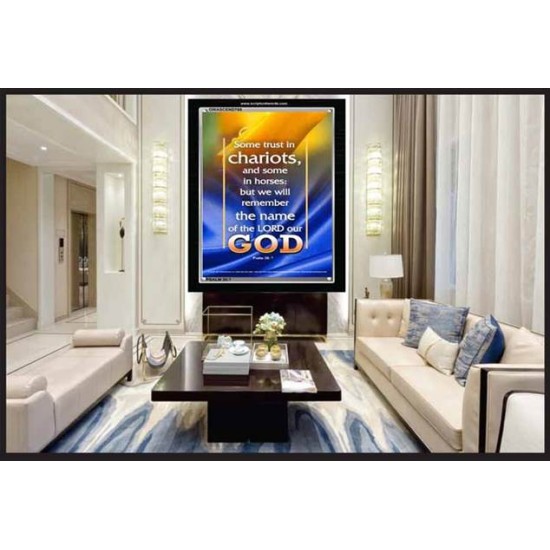 TRUST IN THE LORD   Christian Quote Frame   (GWASCEND768)   