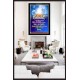 WAY OF LIFE   Biblical Art Acrylic Glass Frame   (GWASCEND3307)   