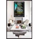 WRONGFULLY REJOICE OVER ME   Acrylic Glass Frame Scripture Art   (GWASCEND4555)   