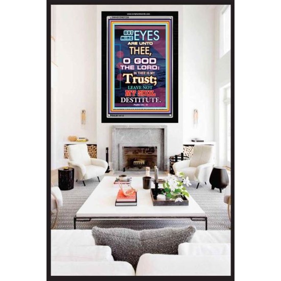 TRUST IN THE LORD   Bible Verses Frame for Home   (GWASCEND7238)   