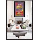 WORD OF THE LORD   Framed Hallway Wall Decoration   (GWASCEND7384)   