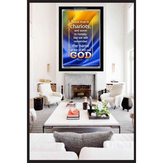 TRUST IN THE LORD   Christian Quote Frame   (GWASCEND768)   