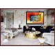 THE WORTH OF LIFE   Framed Interior Wall Decoration   (GWASCEND4270)   