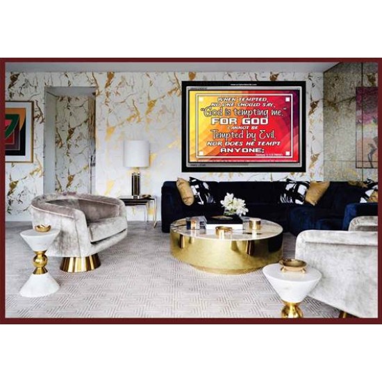 TEMPTATION   Framed Interior Wall Decoration   (GWASCEND6747)   