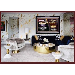 SIGNS AND WONDERS   Framed Office Wall Decoration   (GWASCEND8179)   