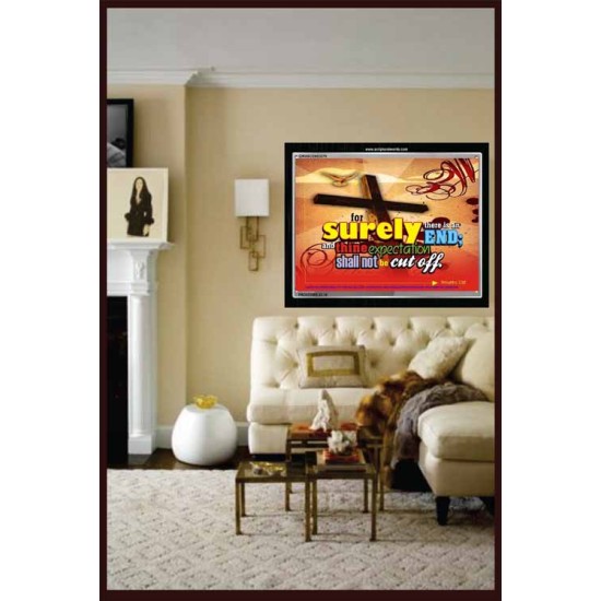 THINE EXPECTATION   Contemporary Wall Decor   (GWASCEND3379)   