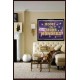 SIGNS AND WONDERS   Framed Bible Verse   (GWASCEND3536)   