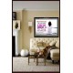 WAIT PATIENTLY FOR THE LORD   Large Framed Scripture Wall Art   (GWASCEND4325)   