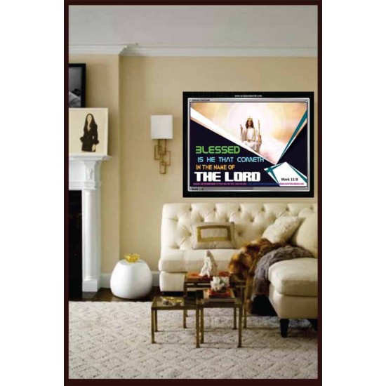 THE NAME OF THE LORD   Scripture Art Prints   (GWASCEND5365)   