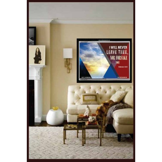 THE LORD IS ALWAYS NEAR   Framed Interior Wall Decoration   (GWASCEND5471)   