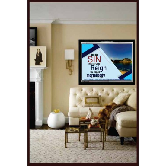 SIN   Inspiration Wall Art Frame   (GWASCEND5510)   