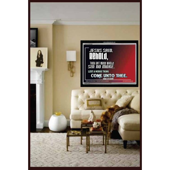 SIN NO MORE   Contemporary Wall Decor   (GWASCEND6369)   