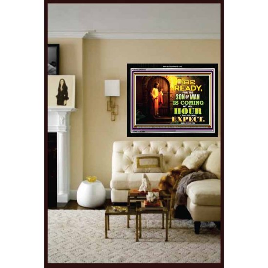 THE SON OF MAN   Custom Framed Bible Verses   (GWASCEND8435)   