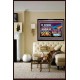 SING UNTO THE LORD   Bible Verses Wall Art Acrylic Glass Frame   (GWASCEND8893)   