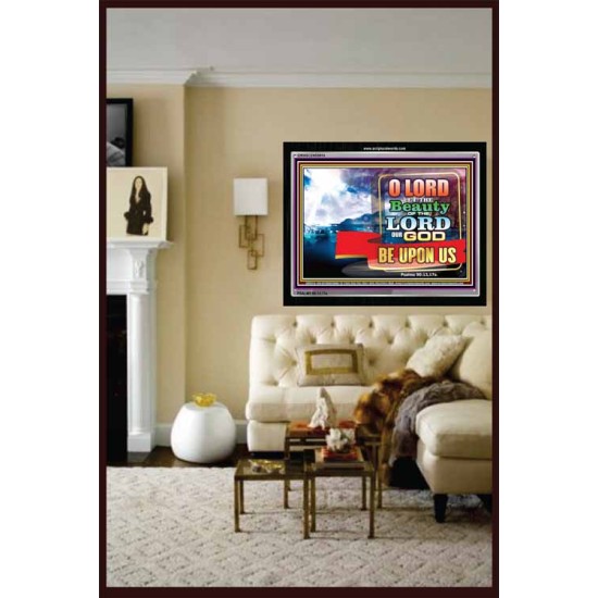 THE BEAUTY OF THE LORD   Wall Art Poster   (GWASCEND8914)   
