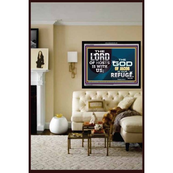 THE LORD OF HOSTS   Inspirational Bible Verse Framed   (GWASCEND9022)   