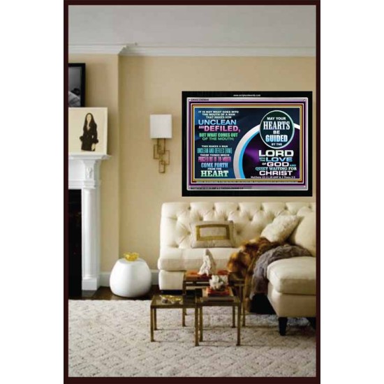 THE LOVE OF GOD   Frame Large Wall Art   (GWASCEND9044)   