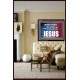 THE TRUTH IS IN JESUS   Framed Bible Verse Art   (GWASCEND9292B)   