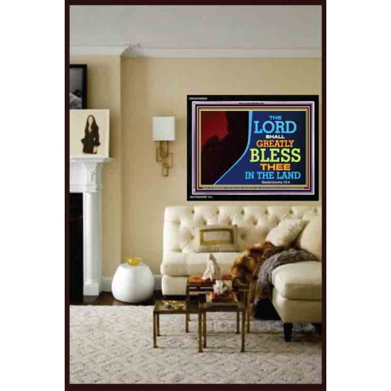 THE LORD SHALL BLESS YOU   Frame Art Prints   (GWASCEND9294)   