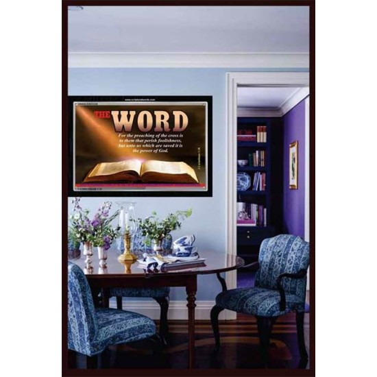 THE WORD   Inspiration office art and wall dcor   (GWASCEND3335)   